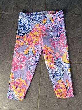Girls Capri Leggings
